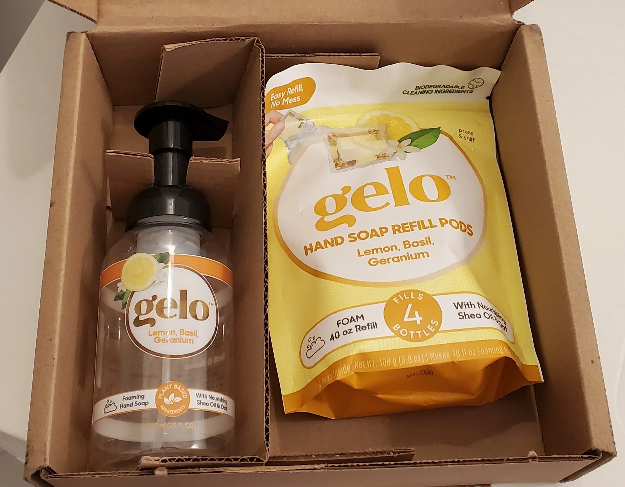 Gelo hand deals soap